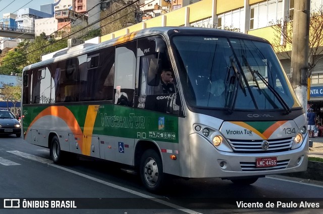 Vitória Tur Rio 134 na cidade de Aparecida, São Paulo, Brasil, por Vicente de Paulo Alves. Número da foto: #7815002.
