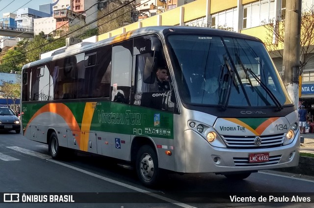 Vitória Tur Rio 134 na cidade de Aparecida, São Paulo, Brasil, por Vicente de Paulo Alves. ID da foto: 7815002.