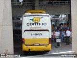 Empresa Gontijo de Transportes 14985 na cidade de Curitiba, Paraná, Brasil, por Eronildo Assunção. ID da foto: :id.