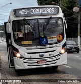Viação Pinheiral 3015 na cidade de Volta Redonda, Rio de Janeiro, Brasil, por Matheus Martins da Silva. Número da foto: #7814601.