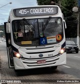 Viação Pinheiral 3015 na cidade de Volta Redonda, Rio de Janeiro, Brasil, por Matheus Martins da Silva. ID da foto: :id.