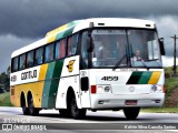 Empresa Gontijo de Transportes 4159 na cidade de Três Corações, Minas Gerais, Brasil, por Kelvin Silva Caovila Santos. Número da foto: #7816160.