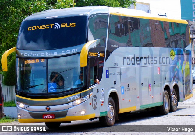 RodeRotas - Rotas de Viação do Triângulo 1305 na cidade de Belém, Pará, Brasil, por Victor Hugo. Número da foto: #7818829.
