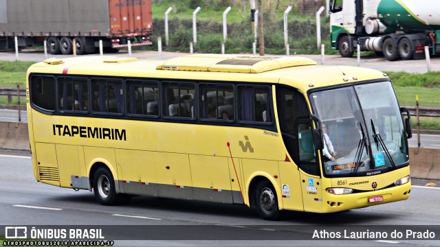 Viação Itapemirim 8561 na cidade de Aparecida, São Paulo, Brasil, por Athos Lauriano do Prado. ID da foto: 7817583.