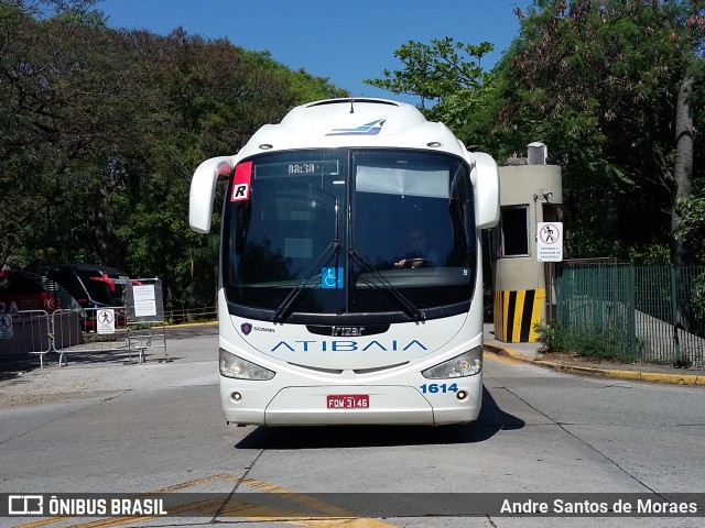 Viação Atibaia São Paulo 1614 na cidade de São Paulo, São Paulo, Brasil, por Andre Santos de Moraes. Número da foto: #7818432.