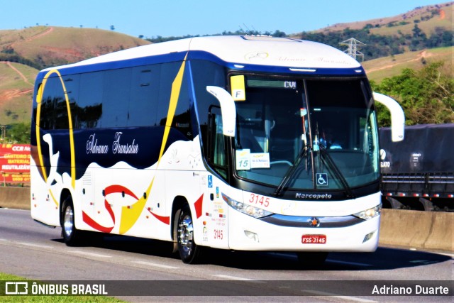 Advance Transatur 3145 na cidade de Roseira, São Paulo, Brasil, por Adriano Duarte. Número da foto: #7817556.