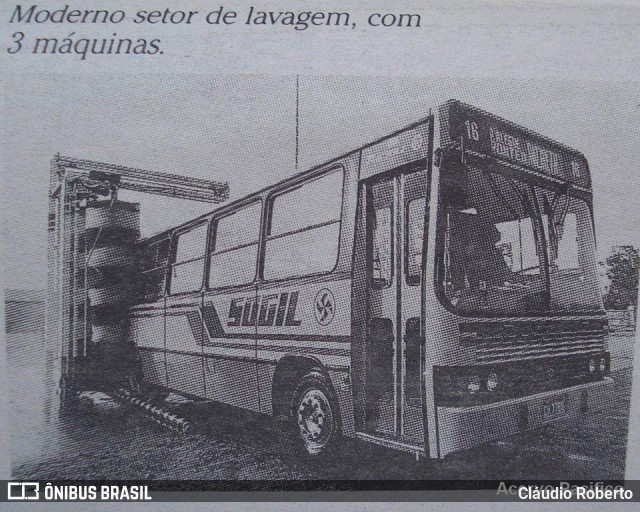 SOGIL - Sociedade de Ônibus Gigante Ltda. 16 na cidade de Gravataí, Rio Grande do Sul, Brasil, por Cláudio Roberto. Número da foto: #7818969.