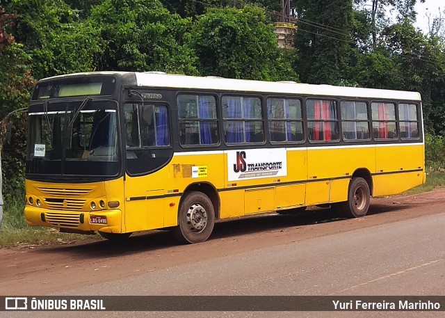 JS Transportes 0498 na cidade de Barcarena, Pará, Brasil, por Yuri Ferreira Marinho. Número da foto: #7816939.