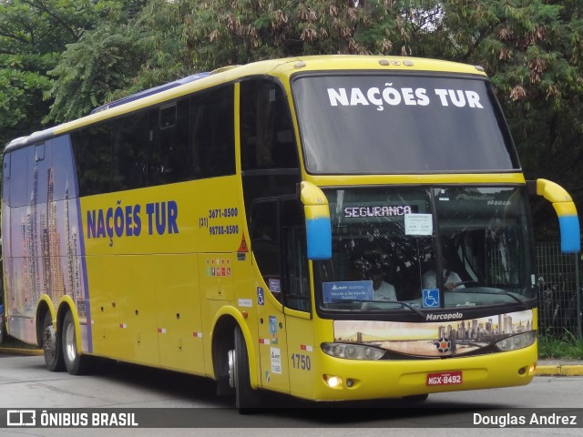Nações Tur 1750 na cidade de São Paulo, São Paulo, Brasil, por Douglas Andrez. Número da foto: #7817417.