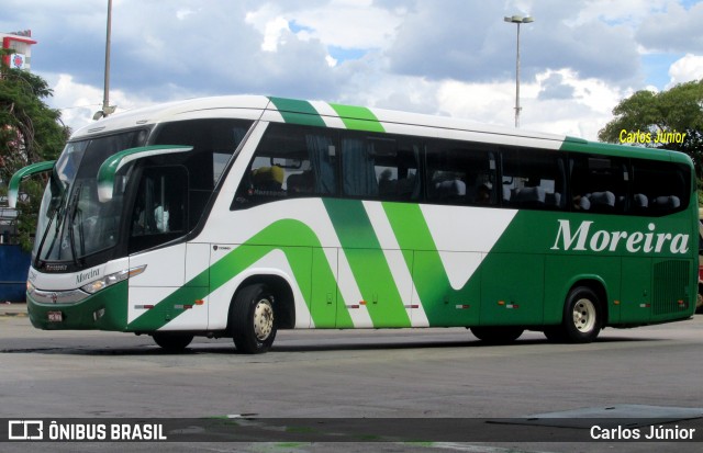 Empresa de Transportes e Turismo Moreira 2285 na cidade de Goiânia, Goiás, Brasil, por Carlos Júnior. Número da foto: #7817430.