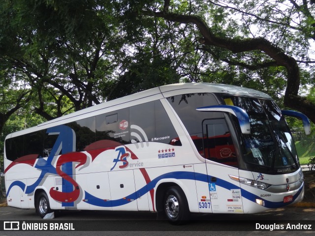 AS Service 5307 na cidade de São Paulo, São Paulo, Brasil, por Douglas Andrez. Número da foto: #7817447.