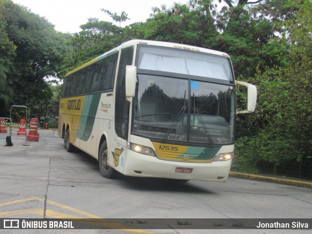 Empresa Gontijo de Transportes 12535 na cidade de São Paulo, São Paulo, Brasil, por Jonathan Silva. ID da foto: 7819076.