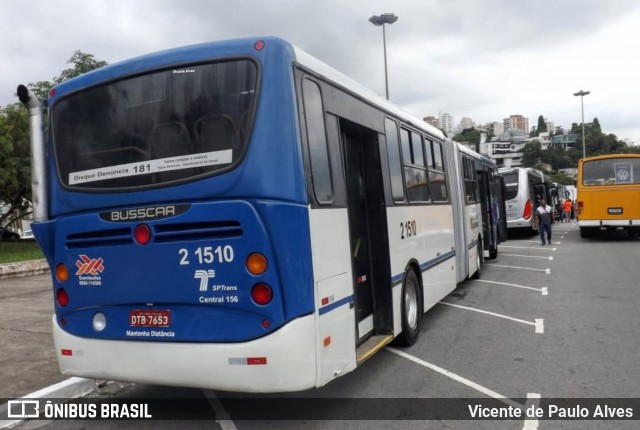 Sambaíba Transportes Urbanos 2 1510 na cidade de São Paulo, São Paulo, Brasil, por Vicente de Paulo Alves. ID da foto: 7818107.