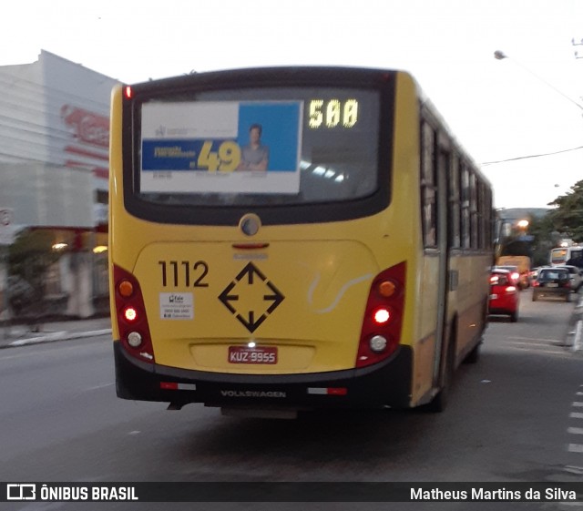 Viação Sul Fluminense 1112 na cidade de Volta Redonda, Rio de Janeiro, Brasil, por Matheus Martins da Silva. Número da foto: #7819067.