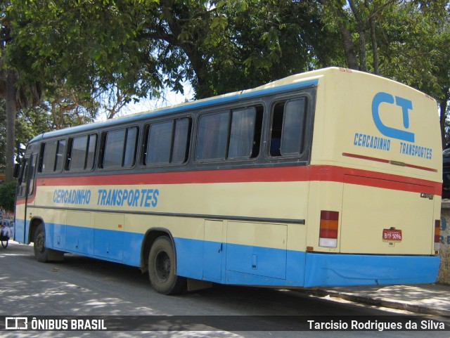 Cercadinho Transportes 9501 na cidade de Vitória da Conquista, Bahia, Brasil, por Tarcisio Rodrigues da Silva. ID da foto: 7817970.