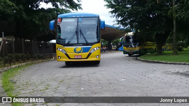 Viação Ultra 2299 na cidade de Guarujá, São Paulo, Brasil, por Jonny Lopes. ID da foto: 7817258.