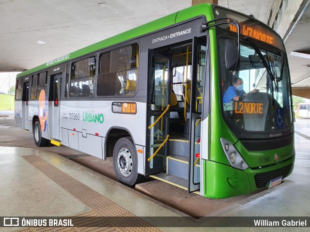 Viação Piracicabana Distrito Federal 117960 na cidade de Brasília, Distrito Federal, Brasil, por William Gabriel. Número da foto: #7818429.