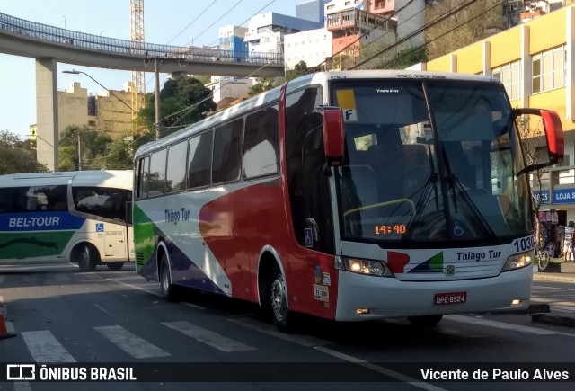 Thiago Tur 1030 na cidade de Aparecida, São Paulo, Brasil, por Vicente de Paulo Alves. ID da foto: 7818118.