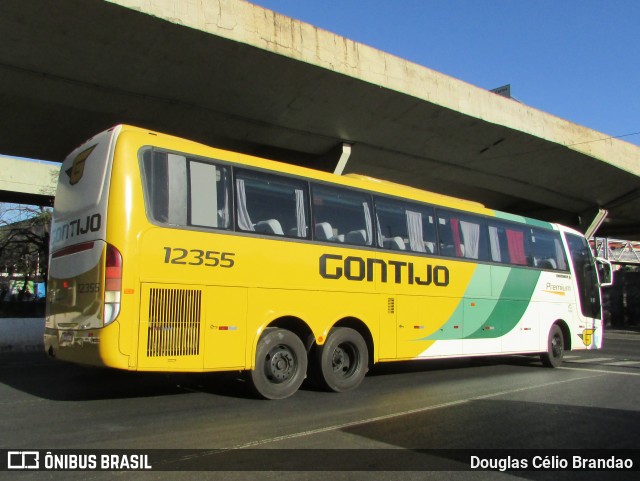 Empresa Gontijo de Transportes 12355 na cidade de Belo Horizonte, Minas Gerais, Brasil, por Douglas Célio Brandao. ID da foto: 7818821.