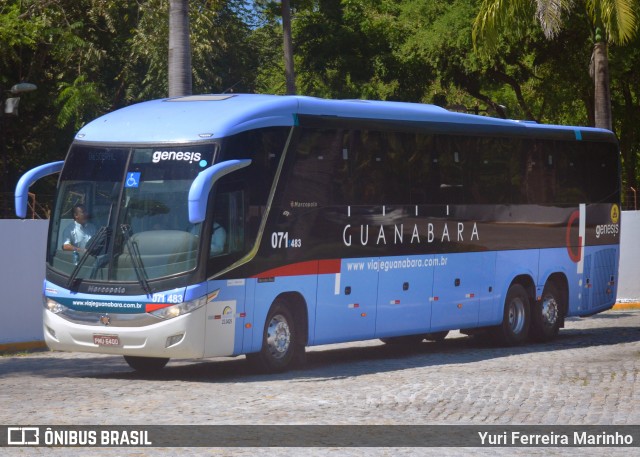 Expresso Guanabara 0711483 na cidade de Fortaleza, Ceará, Brasil, por Yuri Ferreira Marinho. Número da foto: #7818493.