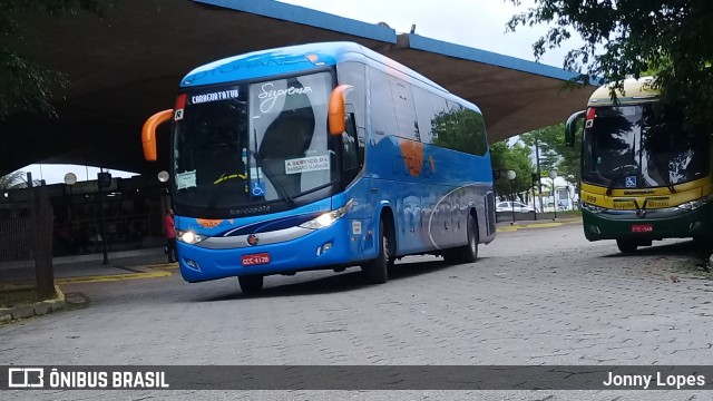 Litorânea Transportes Coletivos 5871 na cidade de Guarujá, São Paulo, Brasil, por Jonny Lopes. ID da foto: 7817273.