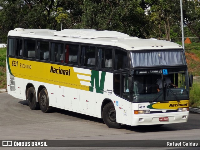 Viação Nacional 6231 na cidade de Brasília, Distrito Federal, Brasil, por Rafael Caldas. Número da foto: #7818948.