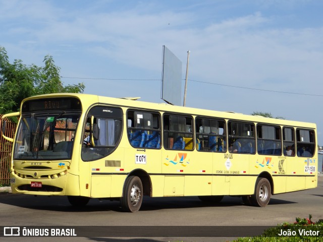 Ratrans - Rio Anil Transporte e Logística 27-158 na cidade de São Luís, Maranhão, Brasil, por João Victor. ID da foto: 7817622.