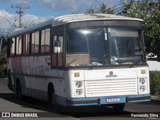 Ônibus Particulares 3000 na cidade de Franca, São Paulo, Brasil, por Fernando Silva. ID da foto: 7817656.