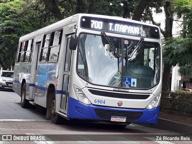 Turb Petrópolis > Turp -Transporte Urbano de Petrópolis 6904 na cidade de Petrópolis, Rio de Janeiro, Brasil, por Zé Ricardo Reis. ID da foto: 7819095.