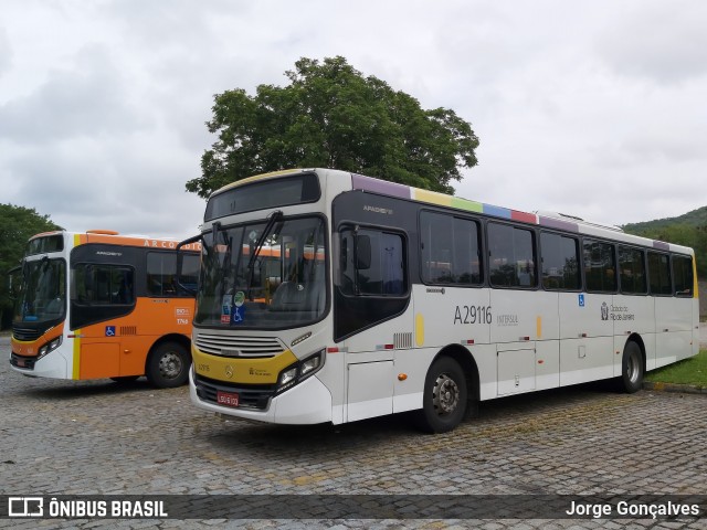 Empresa de Transportes Braso Lisboa A29116 na cidade de Rio de Janeiro, Rio de Janeiro, Brasil, por Jorge Gonçalves. ID da foto: 7818854.