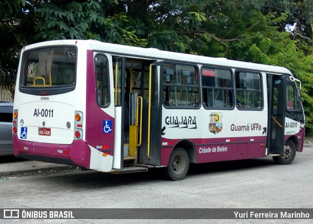 Guajará AI-0011 na cidade de Belém, Pará, Brasil, por Yuri Ferreira Marinho. Número da foto: #7818474.