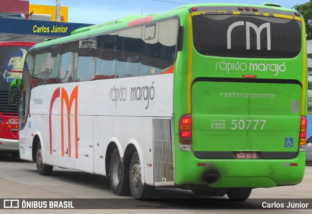 Rápido Marajó 50777 na cidade de Goiânia, Goiás, Brasil, por Carlos Júnior. Número da foto: #7817445.