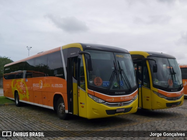 Empresa de Transportes Braso Lisboa RJ 215.001 na cidade de Rio de Janeiro, Rio de Janeiro, Brasil, por Jorge Gonçalves. Número da foto: #7818952.