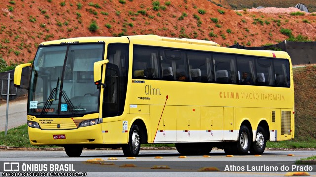 Viação Itapemirim 9537 na cidade de Aparecida, São Paulo, Brasil, por Athos Lauriano do Prado. Número da foto: #7817627.