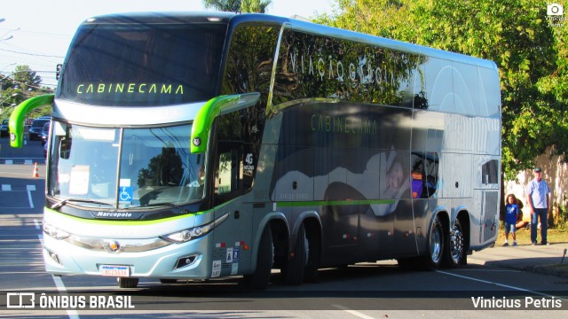 Viação Garcia 86095 na cidade de Curitiba, Paraná, Brasil, por Vinicius Petris. ID da foto: 7819335.