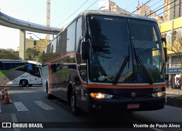 TransPlanalto 1080 na cidade de Aparecida, São Paulo, Brasil, por Vicente de Paulo Alves. ID da foto: 7817734.