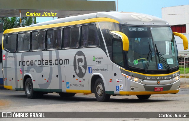 RodeRotas - Rotas de Viação do Triângulo 7132 na cidade de Goiânia, Goiás, Brasil, por Carlos Júnior. ID da foto: 7817408.