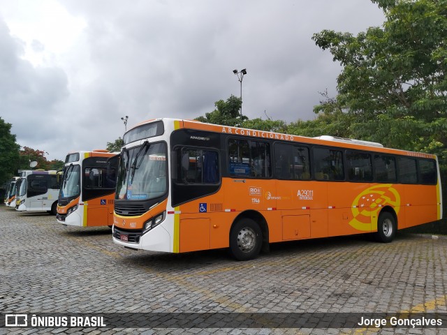Empresa de Transportes Braso Lisboa A29011 na cidade de Rio de Janeiro, Rio de Janeiro, Brasil, por Jorge Gonçalves. Número da foto: #7818861.
