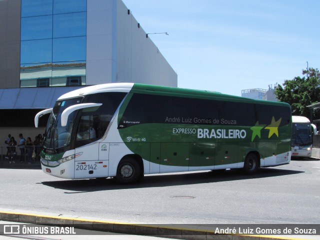 Expresso Brasileiro 202142 na cidade de Rio de Janeiro, Rio de Janeiro, Brasil, por André Luiz Gomes de Souza. ID da foto: 7818427.