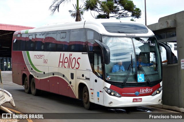 Helios Coletivos e Cargas 362 na cidade de Londrina, Paraná, Brasil, por Francisco Ivano. Número da foto: #7818332.