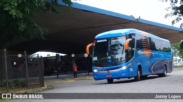 Litorânea Transportes Coletivos 5871 na cidade de Guarujá, São Paulo, Brasil, por Jonny Lopes. ID da foto: 7817267.