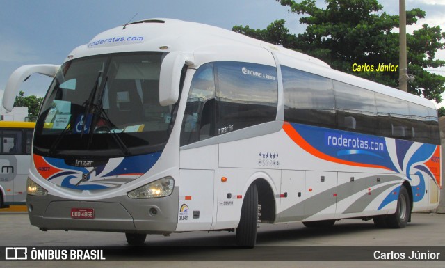 RodeRotas - Rotas de Viação do Triângulo 4307 na cidade de Goiânia, Goiás, Brasil, por Carlos Júnior. ID da foto: 7817493.