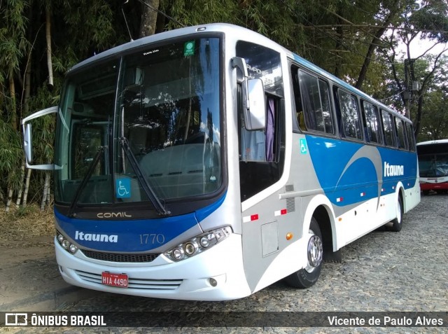 Viação Itaúna 1770 na cidade de Belo Horizonte, Minas Gerais, Brasil, por Vicente de Paulo Alves. Número da foto: #7817911.
