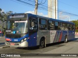 Viação Osasco 21.615 na cidade de Osasco, São Paulo, Brasil, por Fábio de Sá Aráujo. Número da foto: #:id.