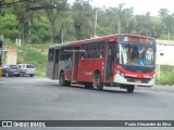 Expresso Unir 14232 na cidade de Pedro Leopoldo, Minas Gerais, Brasil, por Paulo Alexandre da Silva. Número da foto: #:id.