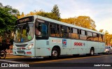 SOGIL - Sociedade de Ônibus Gigante Ltda. 5100 na cidade de Gravataí, Rio Grande do Sul, Brasil, por Jardel Moraes. Número da foto: #:id.