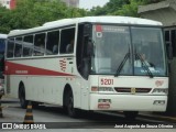Empresa de Ônibus Pássaro Marron 5201 na cidade de São Paulo, São Paulo, Brasil, por José Augusto de Souza Oliveira. Número da foto: #:id.