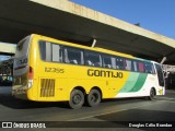 Empresa Gontijo de Transportes 12355 na cidade de Belo Horizonte, Minas Gerais, Brasil, por Douglas Célio Brandao. ID da foto: :id.