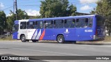 Empresa de Ônibus Pássaro Marron 92.603 na cidade de Canas, São Paulo, Brasil, por João Felipe. ID da foto: :id.