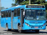 Viação Nossa Senhora do Amparo RJ 186.220 na cidade de Niterói, Rio de Janeiro, Brasil, por Pedro Vinicius. Número da foto: #:id.